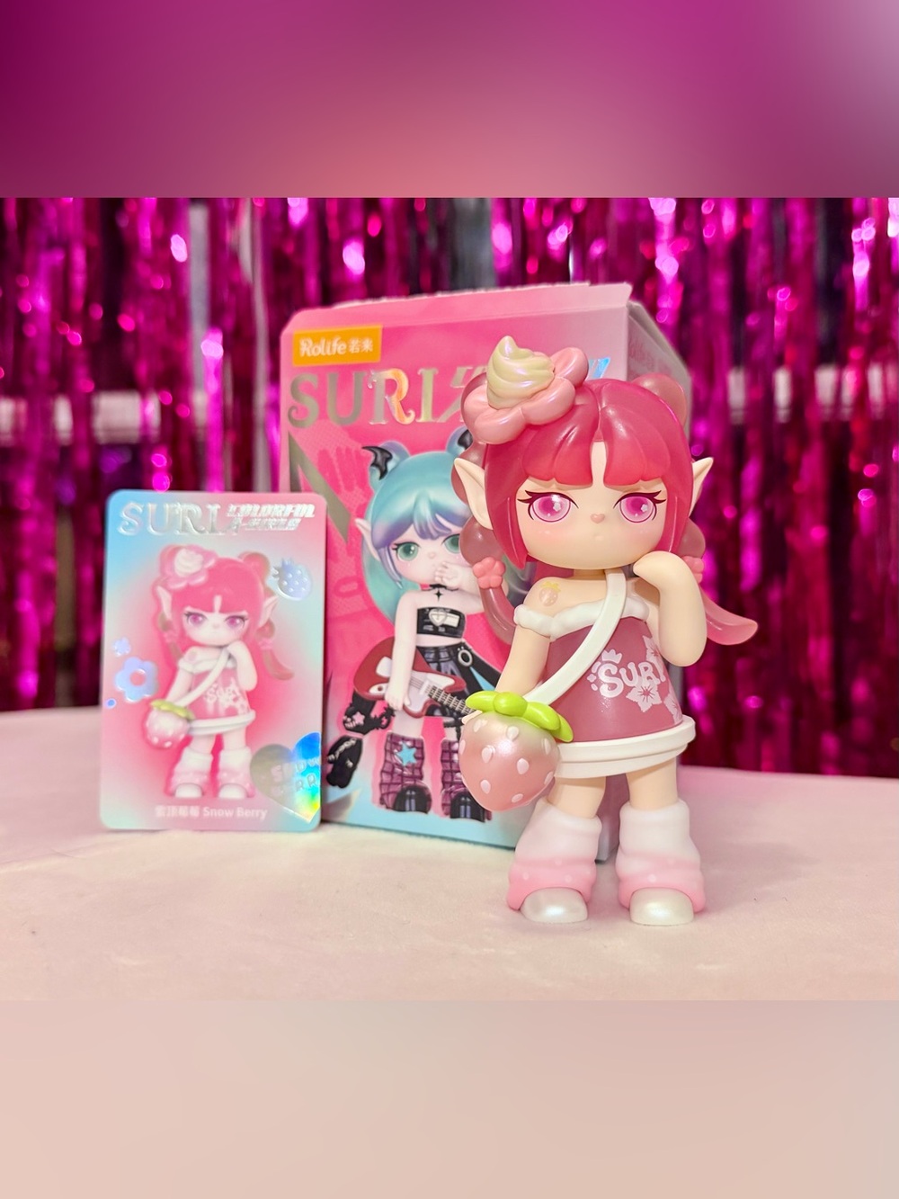SURI Colorful A Girls Series Blind Box-Snow Berry
